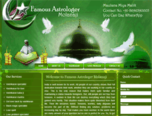 Tablet Screenshot of famousastrologermolanaji.com